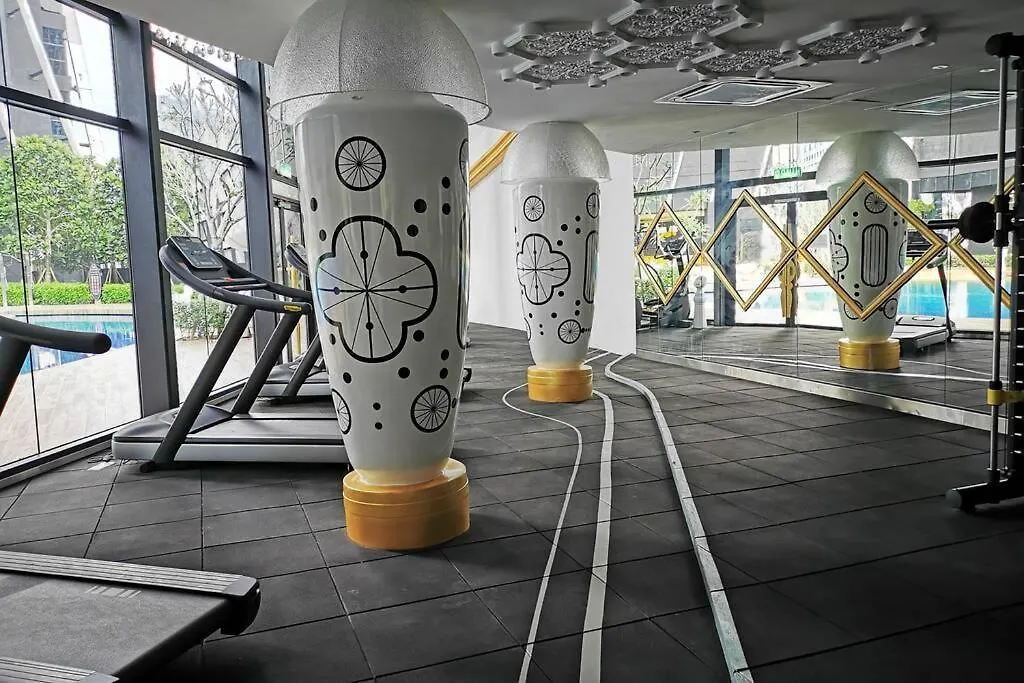 Apartment Happyhome @ Arte Mont Kiara Kuala Lumpur Hartamas Damansara