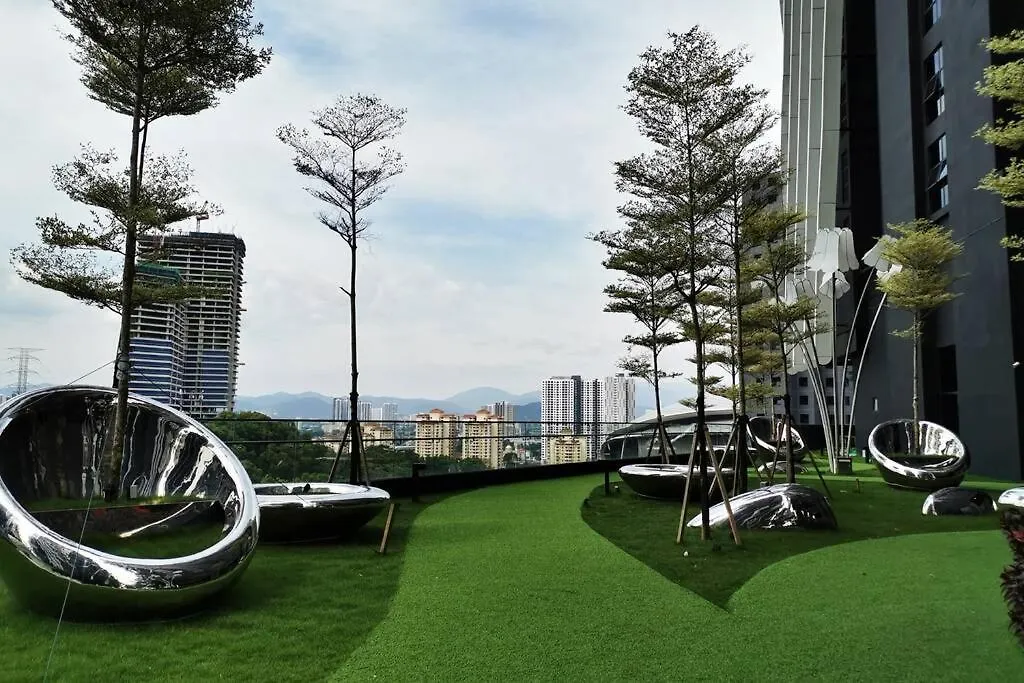 Apartment Happyhome @ Arte Mont Kiara Kuala Lumpur Hartamas Damansara Malaysia