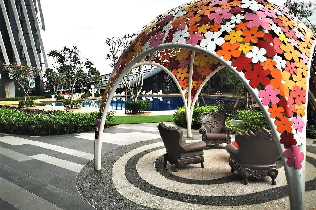 Happyhome @ Arte Mont Kiara Kuala Lumpur Hartamas Damansara Apartment