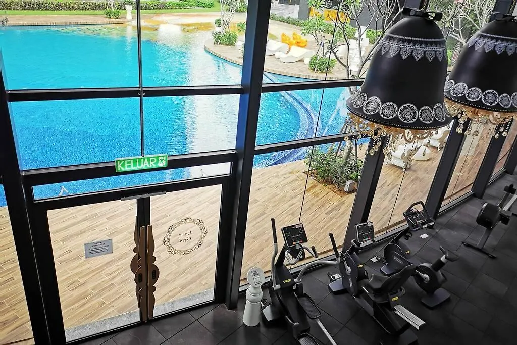 Apartment Happyhome @ Arte Mont Kiara Kuala Lumpur Hartamas Damansara